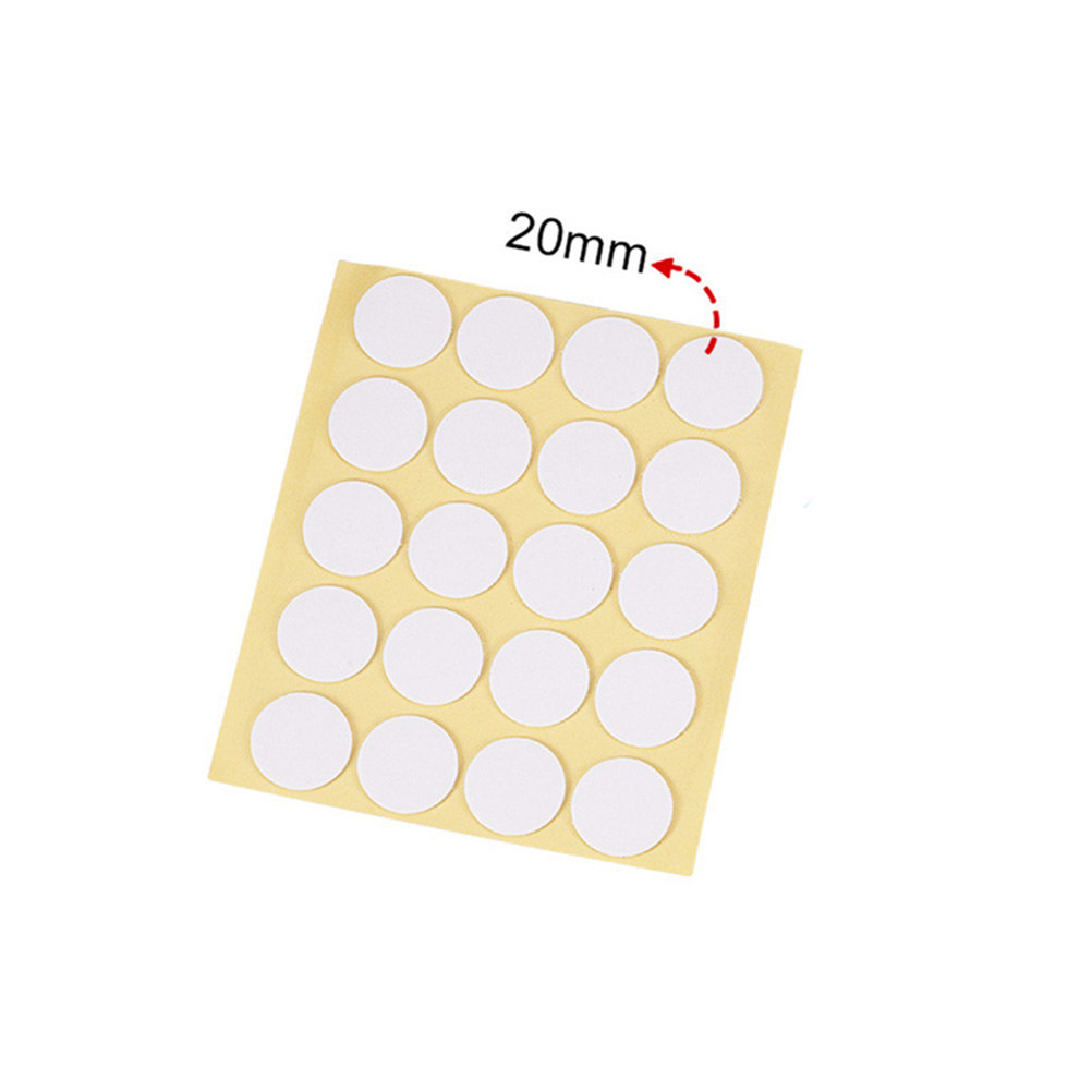 Adhesive Dot Wick - 200 Stück Selbstklebende Schaumstoff-Punkte, Docht-Halter, Leicht