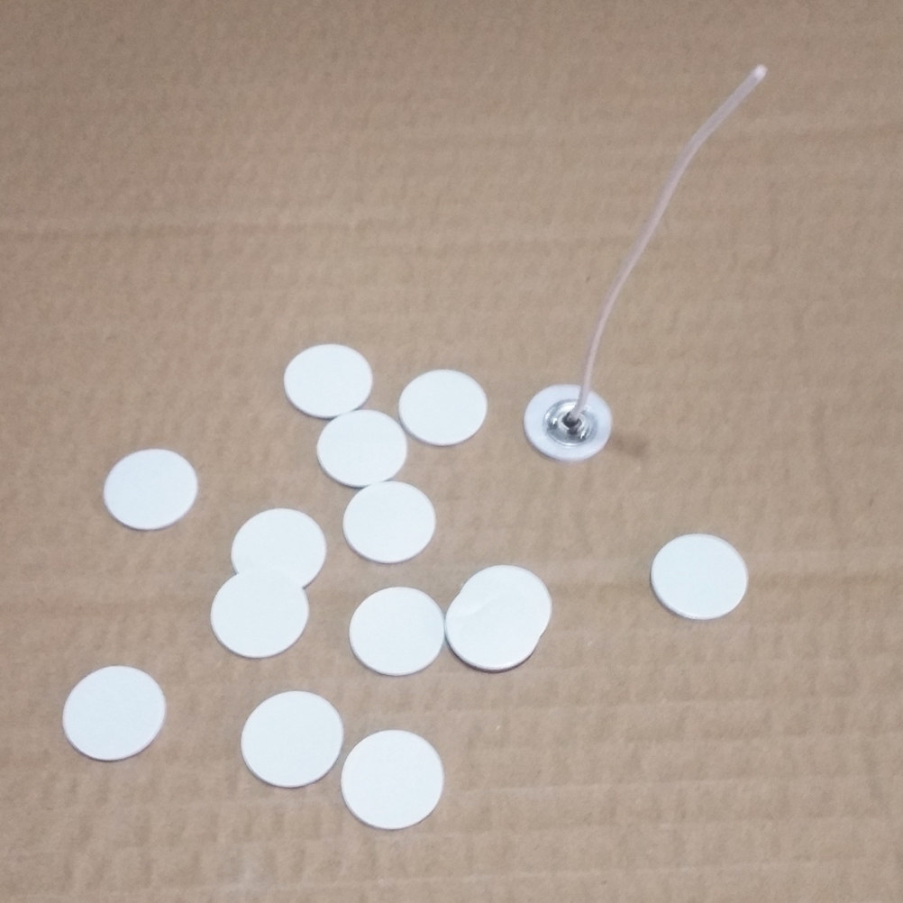 Adhesive Dot Wick - 300 Stück selbstklebende Schaumstoffpunkte, doppelseitige Aufkleber,