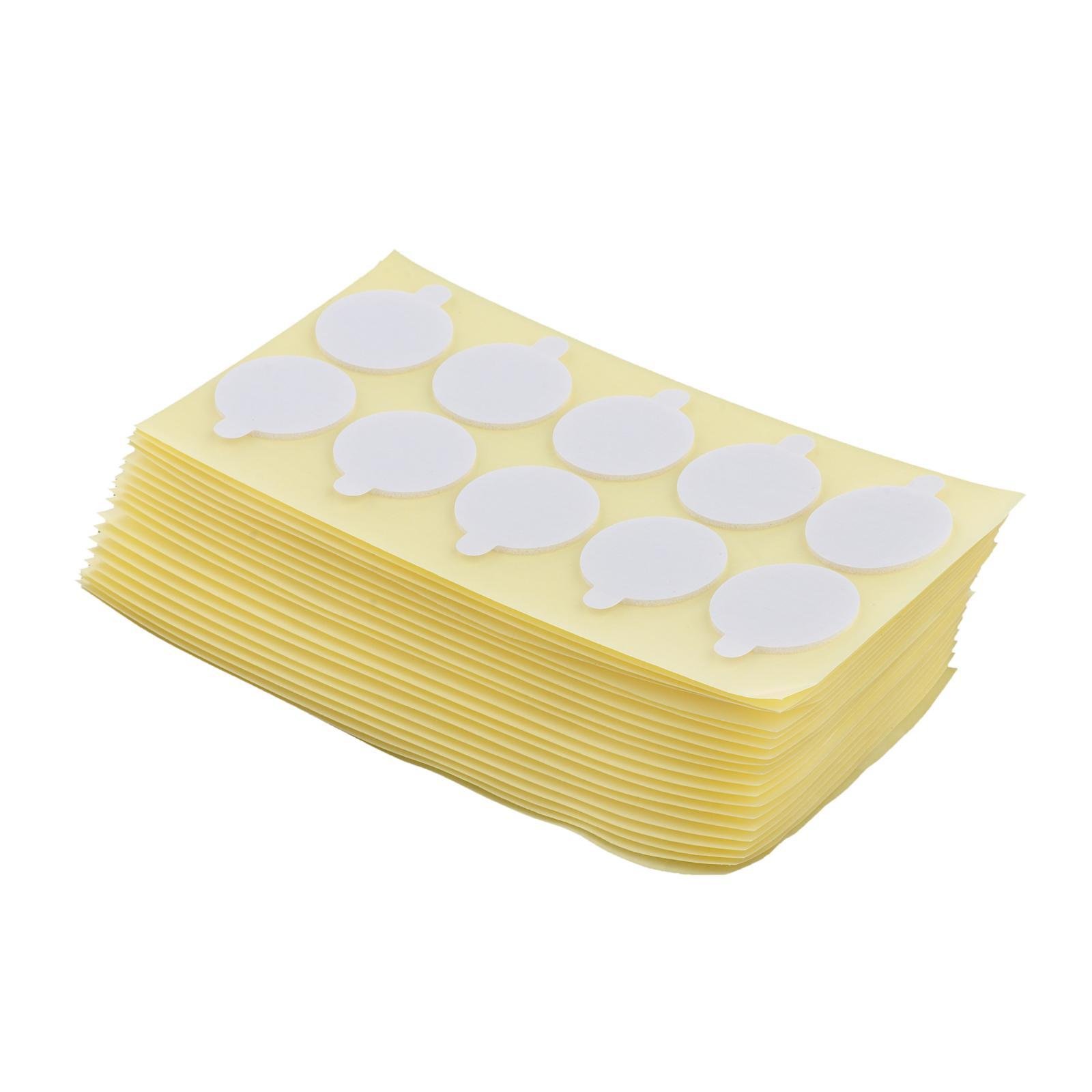 Adhesive Dot Wick - Kerzendocht-Aufkleber Punkte Doppelseitiger Klebstoff für DIY-Kerzensets