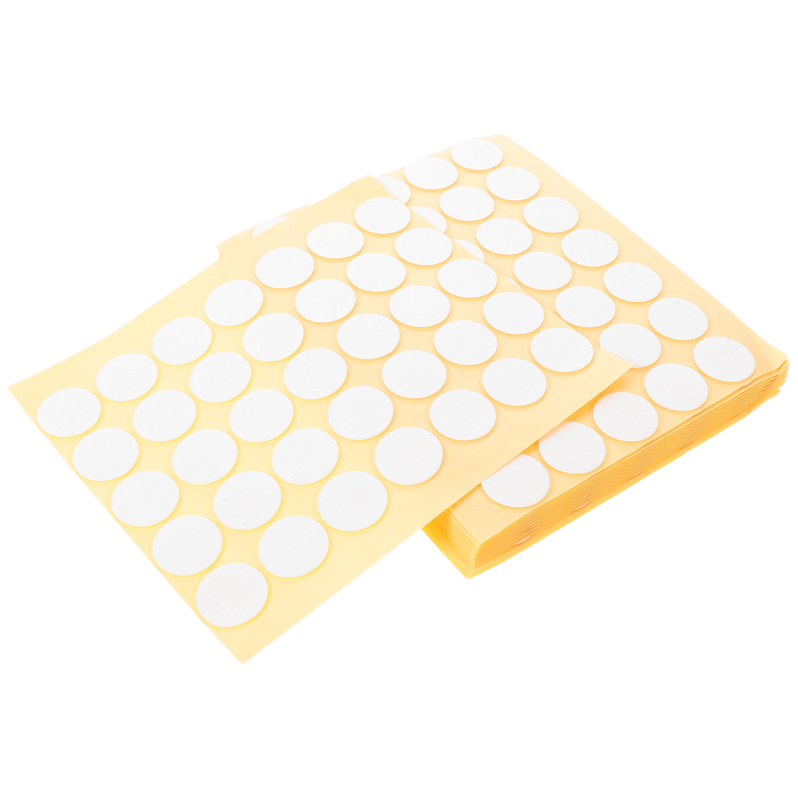 Adhesive Dot Wick - 400 Stück Doppelseitige Docht-Aufkleber 20x1mm Runde