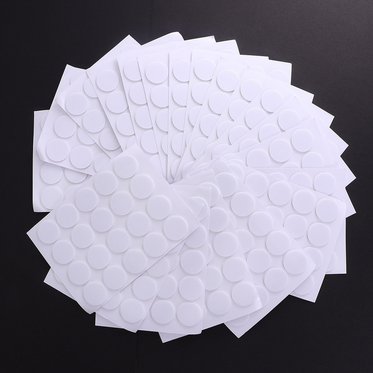 Adhesive Dot Wick - 20 Blatt Docht-Aufkleber, doppelseitige Klebepunkte aus