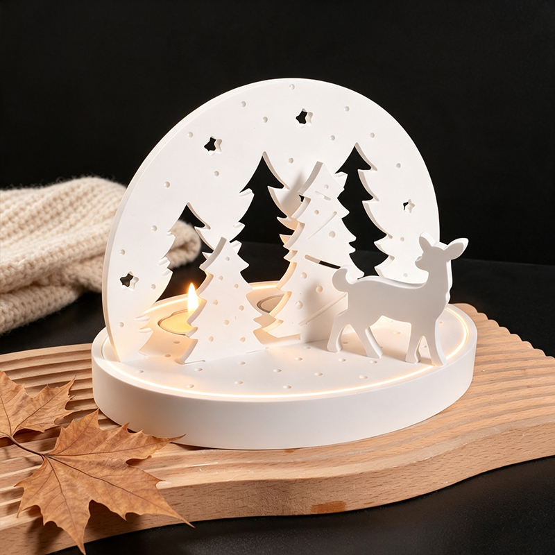 Weihnachts-Elch-Teelichthalter – Candle Making Set Bewertung und Preis