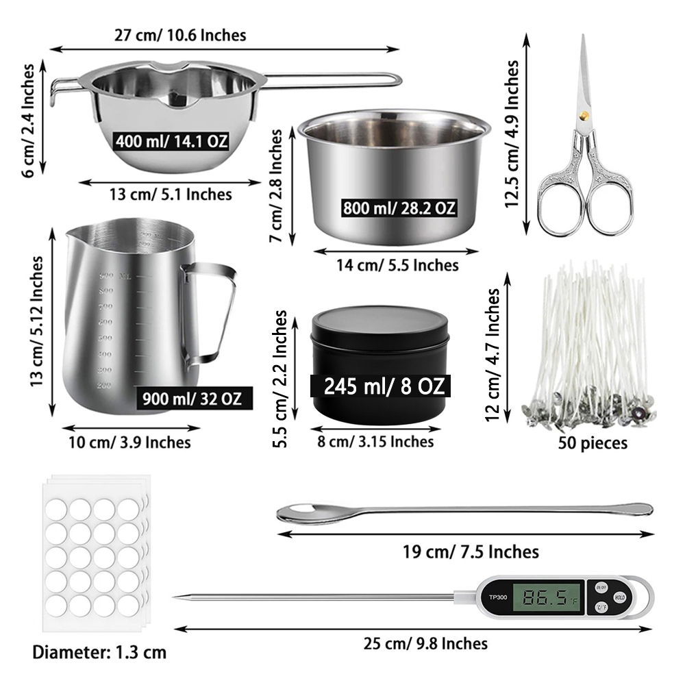 Glintmos DIY Kerzenherstellung – Candle Making Set Bewertung und Preis