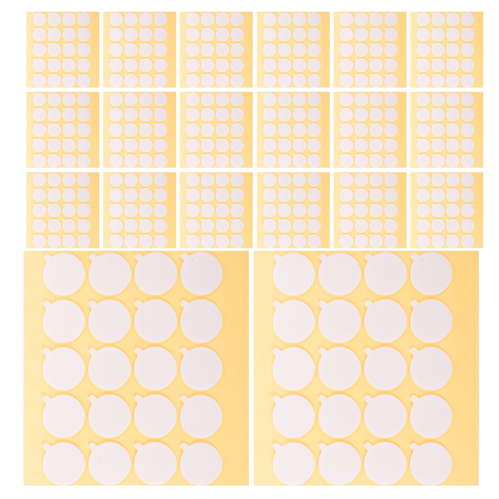 800 Stück Doppelseitige Hitzeb – Adhesive Dot Wick Bewertung und Preis