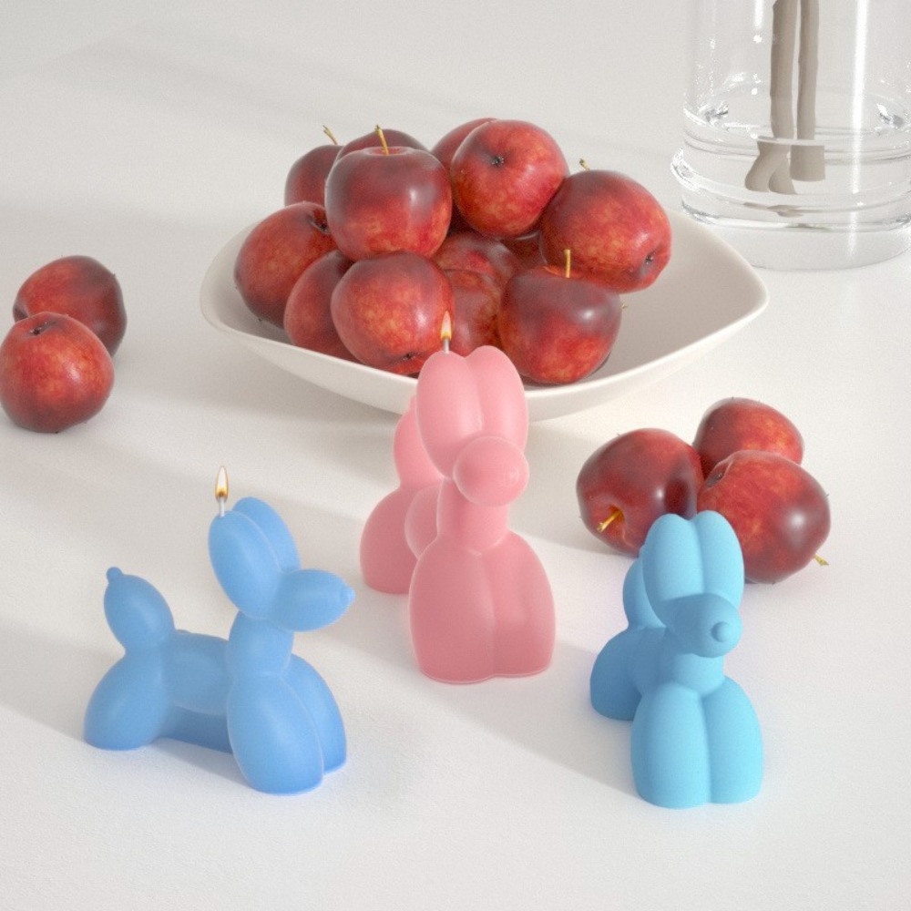 Cartoon Mini Ballon Welpen Ker – Candle Making Set Bewertung und Preis