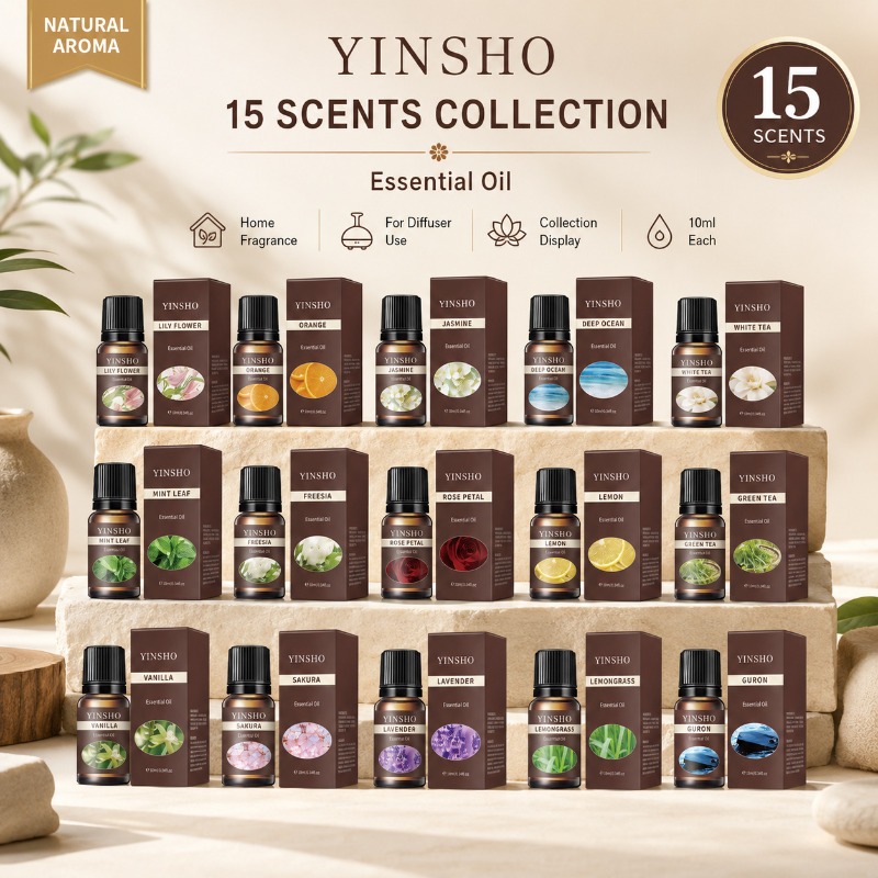 Duftöl-Set 15 Stück 10ml Öllös – Candle Making Set Bewertung und Preis