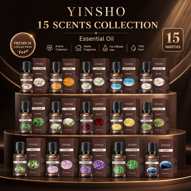 Duftöl-Set 15 Stück 10ml Öllös – Candle Making Set Bewertung und Preis
