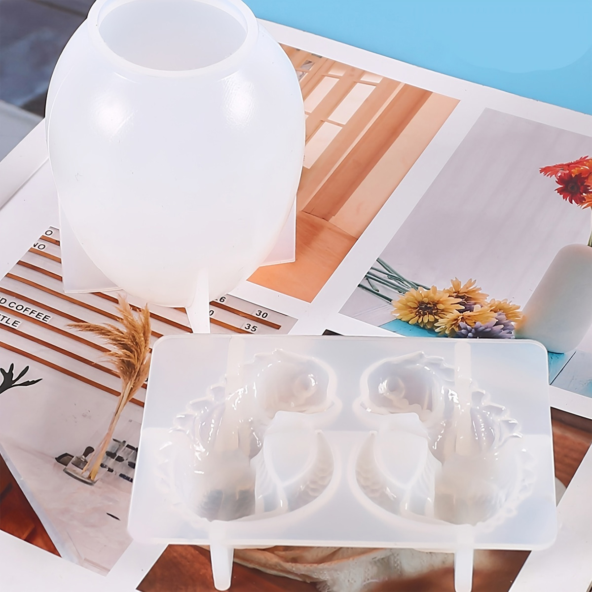 Silikon-Drachen-Ei-Formen, 2-t – Candle Making Set Bewertung und Preis