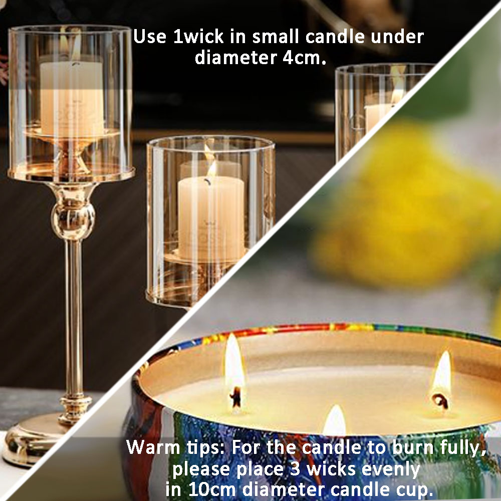 55 Stück Blumen-Kerzendocht, H – Candle Making Homewood Bewertung und Preis