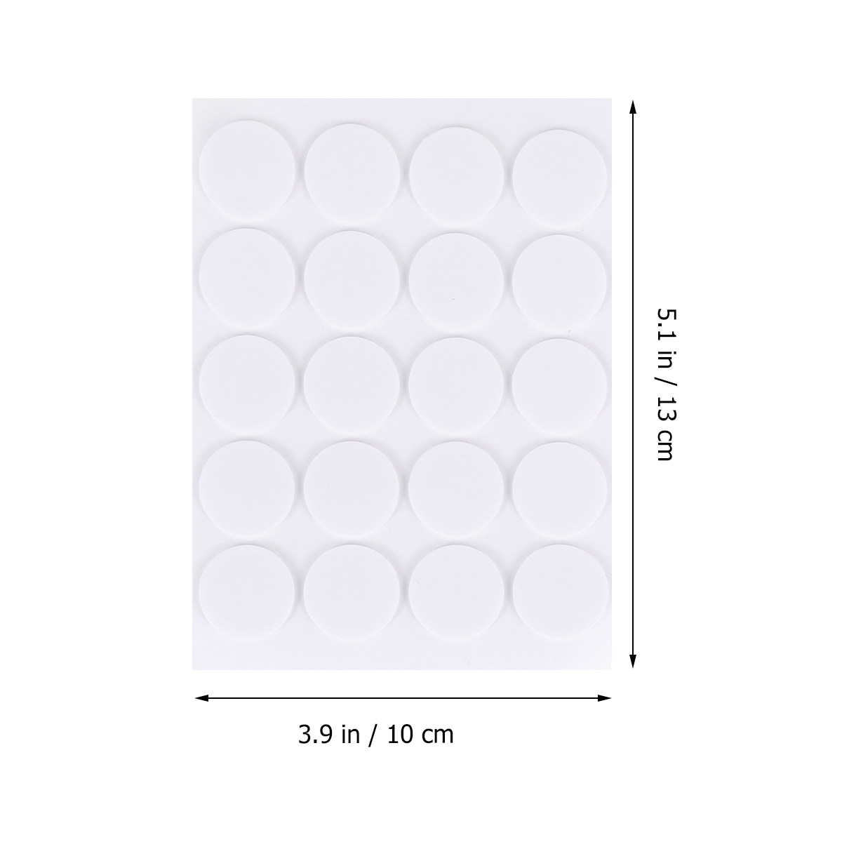 20 Blatt Docht-Aufkleber, dopp – Adhesive Dot Wick Bewertung und Preis