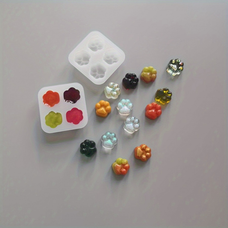 1Set Silikonformen mit Katzenp – Candle Making Set Bewertung und Preis