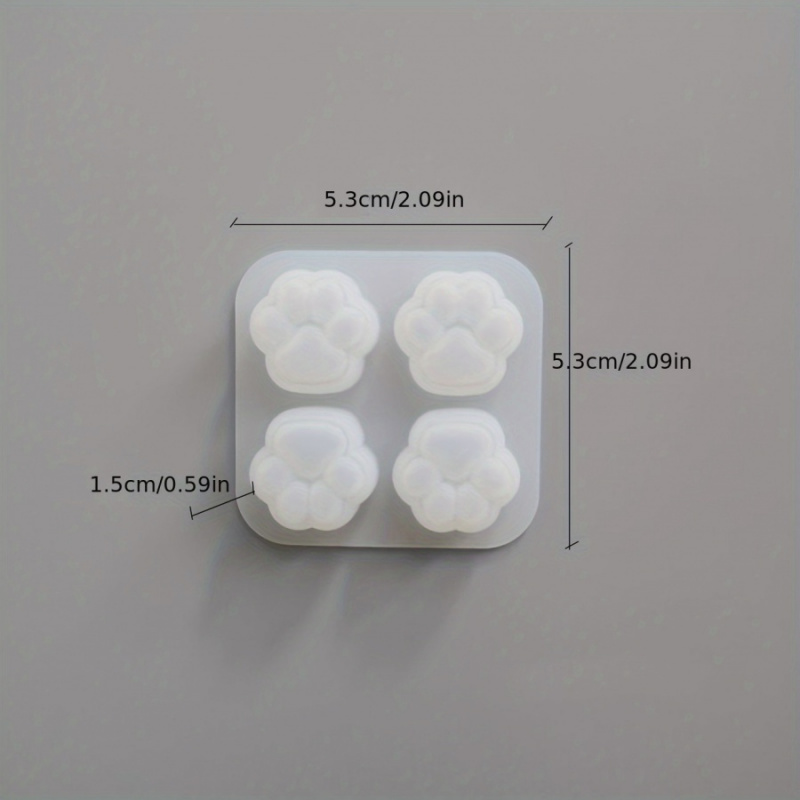 1Set Silikonformen mit Katzenp – Candle Making Set Bewertung und Preis