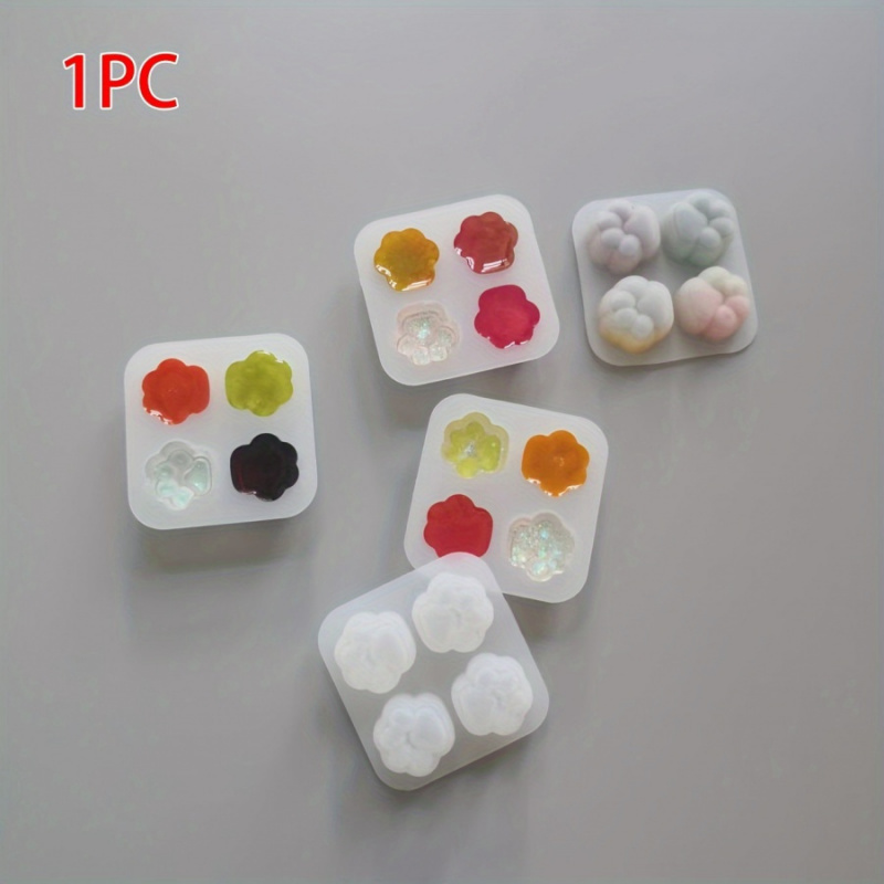 1Set Silikonformen mit Katzenp – Candle Making Set Bewertung und Preis