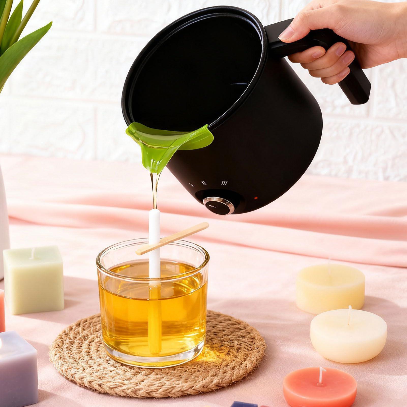 Kerzenwachs-Schmelztopf 1,5L G – Candle Making Set Bewertung und Preis