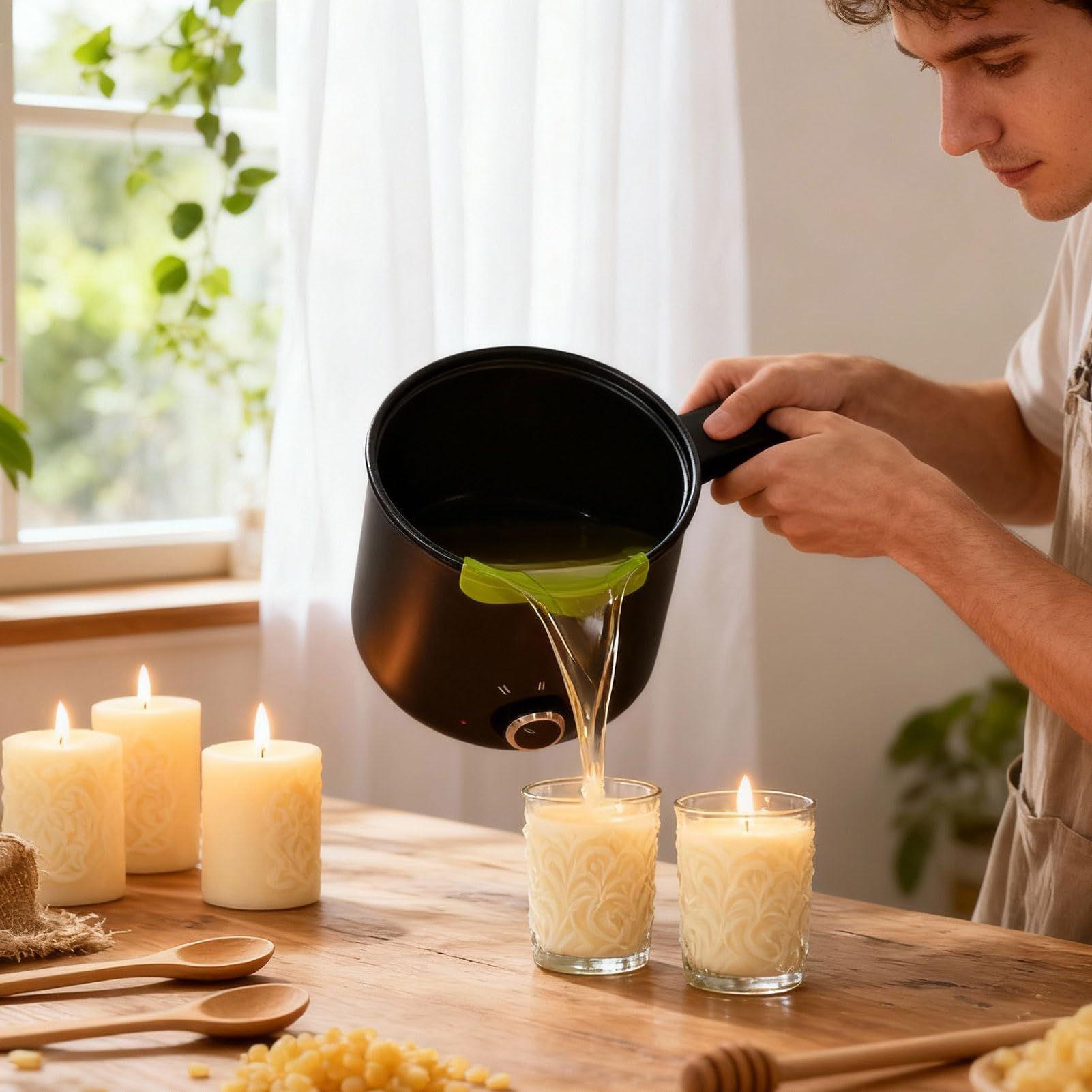 Kerzenwachs-Schmelztopf 1,5L G – Candle Making Set Bewertung und Preis