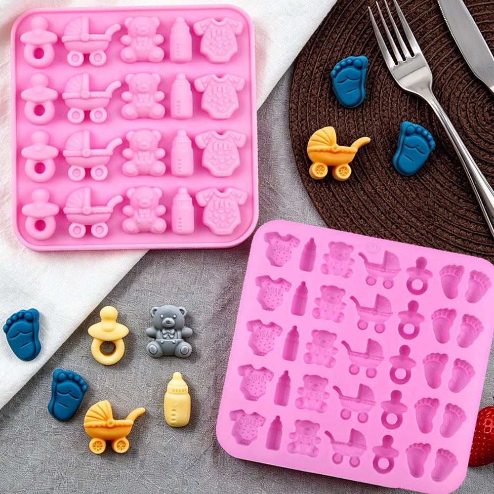 2er-Set Silikonformen mit 35 M – Candle Making Set Bewertung und Preis