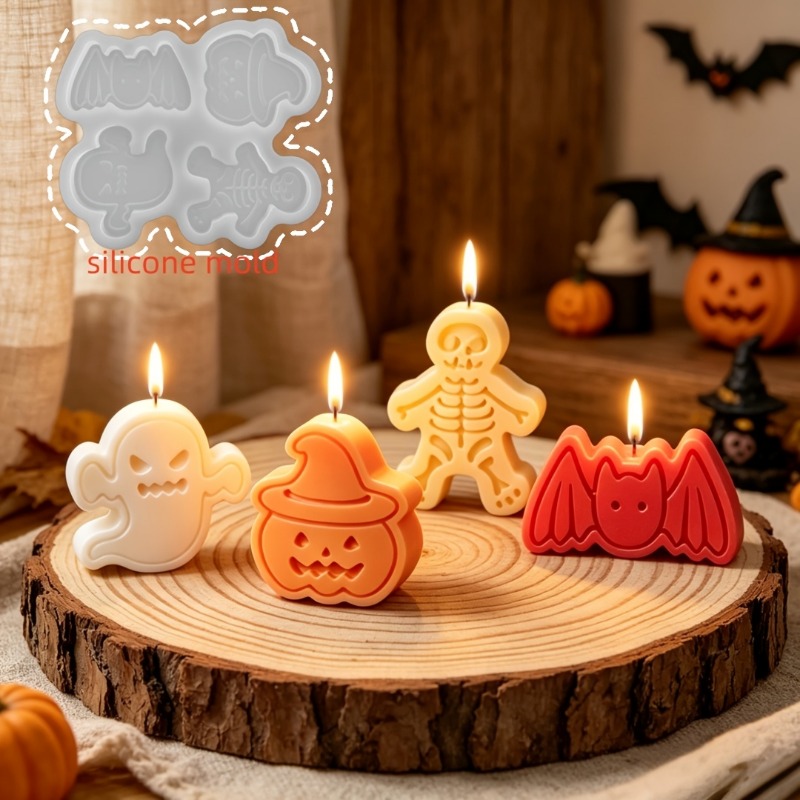4-fach Silikonharzform-Set für – Candle Making Set Bewertung und Preis