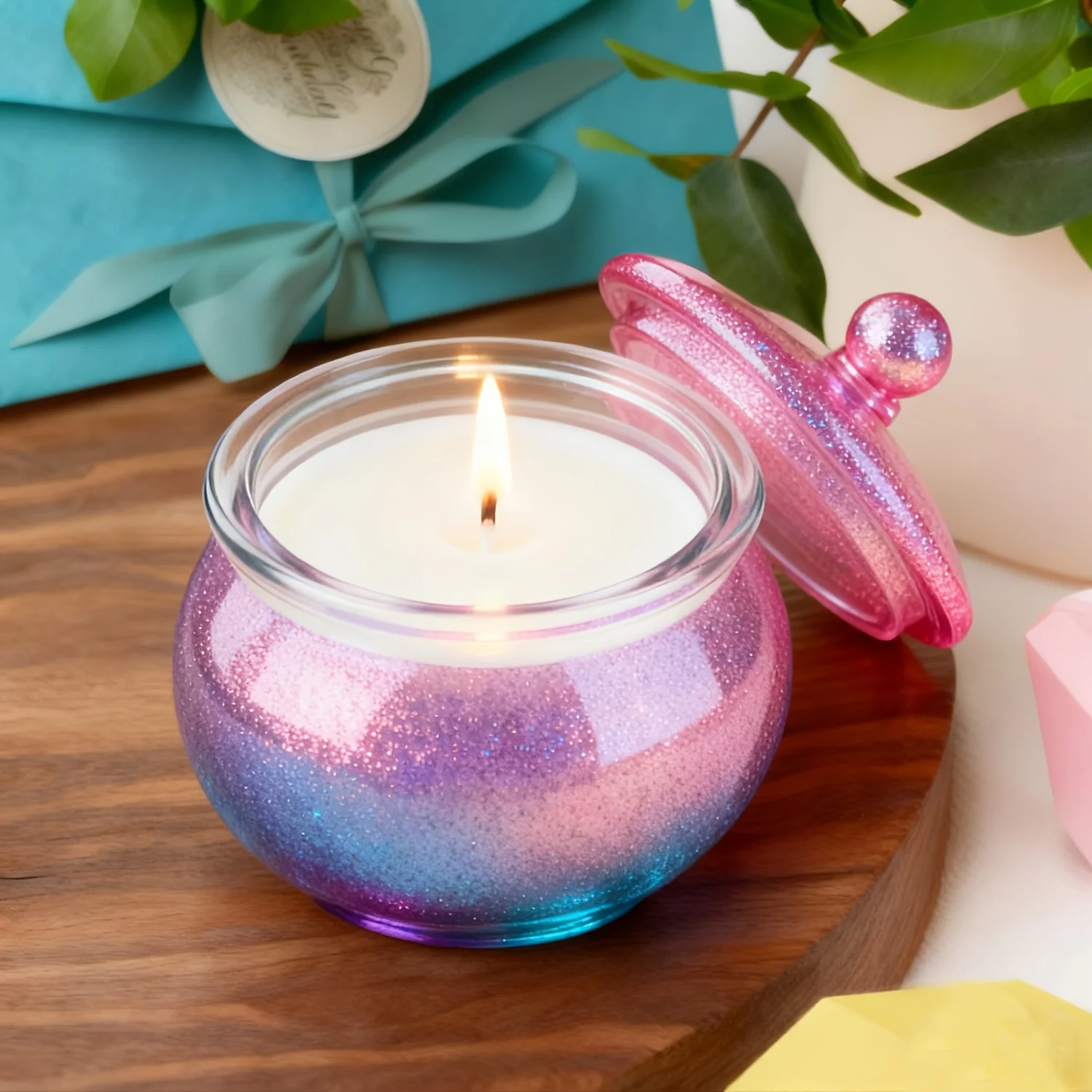 1 Satz runder Harzdosenformen  – Candle Making Set Bewertung und Preis